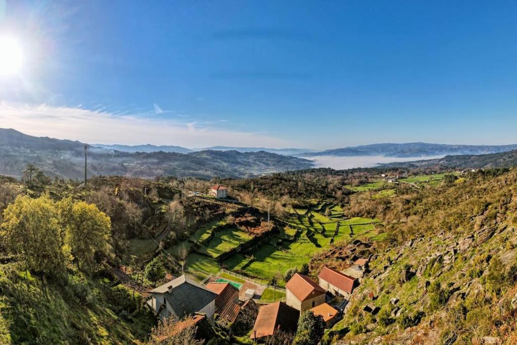 Casa Poente Piscina Privada Villa Arcos de Valdevez Buitenkant foto