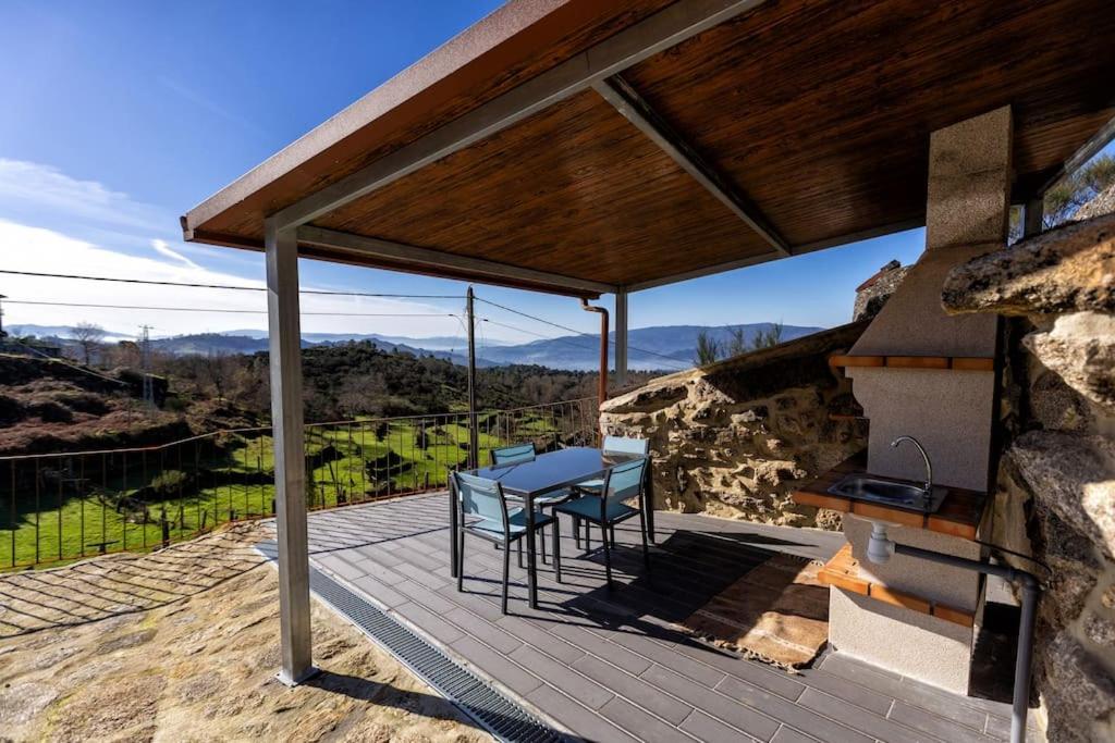Casa Poente Piscina Privada Villa Arcos de Valdevez Buitenkant foto