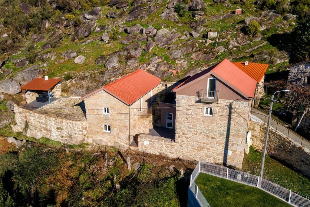 Casa Poente Piscina Privada Villa Arcos de Valdevez Buitenkant foto